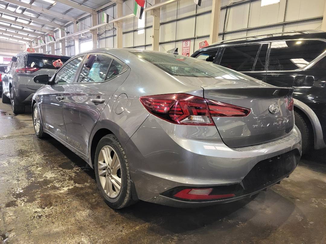 2020 HYUNDAI ELANTRA — 87715 Miles — Lot H510598 — Main - Marhaba Auctions Used Cars - Image 3