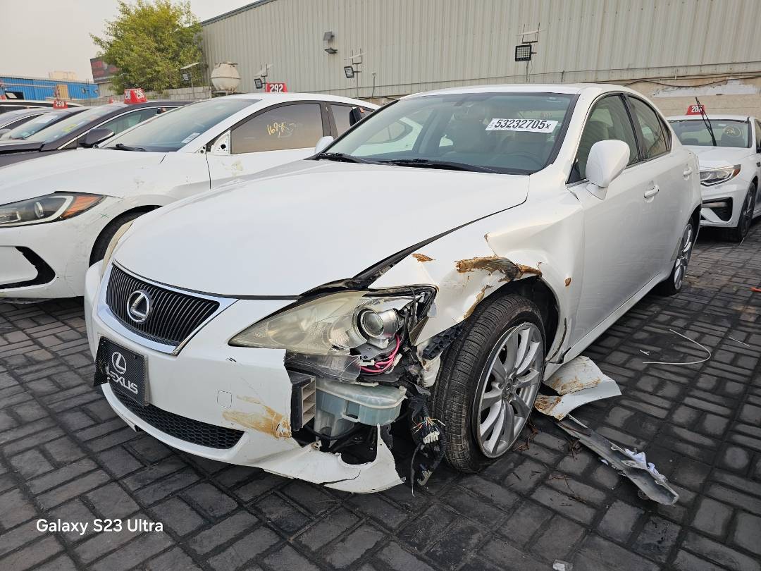 2008 LEXUS IS 250 — 156481 Miles — Lot 020647 — Ind. 12 - Marhaba Auctions Used Cars - Image 4