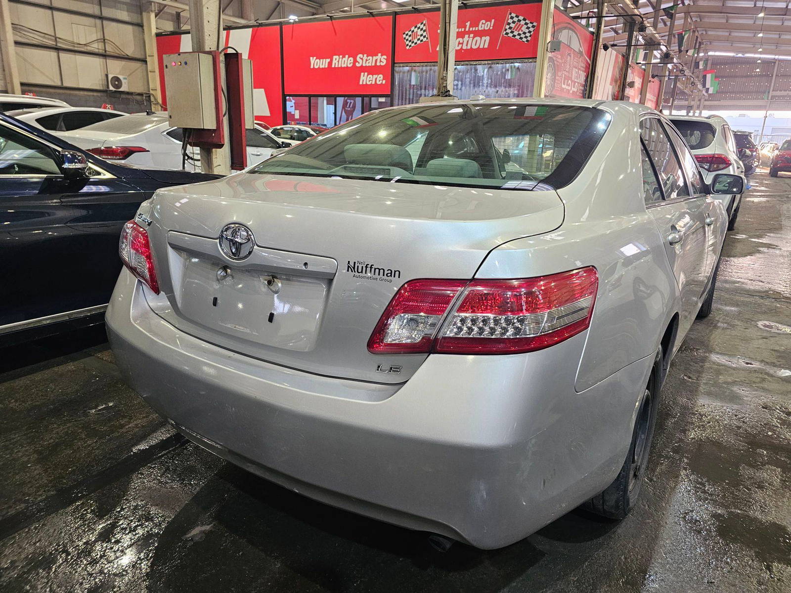 2010 TOYOTA CAMRY — 154891 Miles — Lot 058417 — Main - Marhaba Auctions Used Cars - Image 5