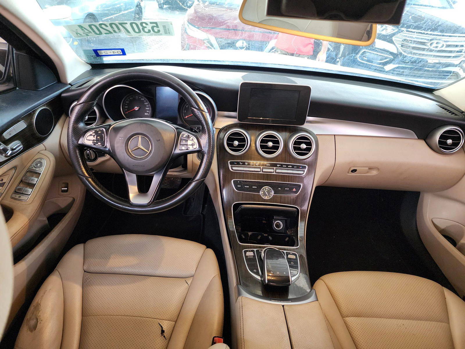 2016 MERCEDES BENZ C300 — 169983 Miles — Lot 53070204 — Main - Marhaba Auctions Used Cars - Image 7