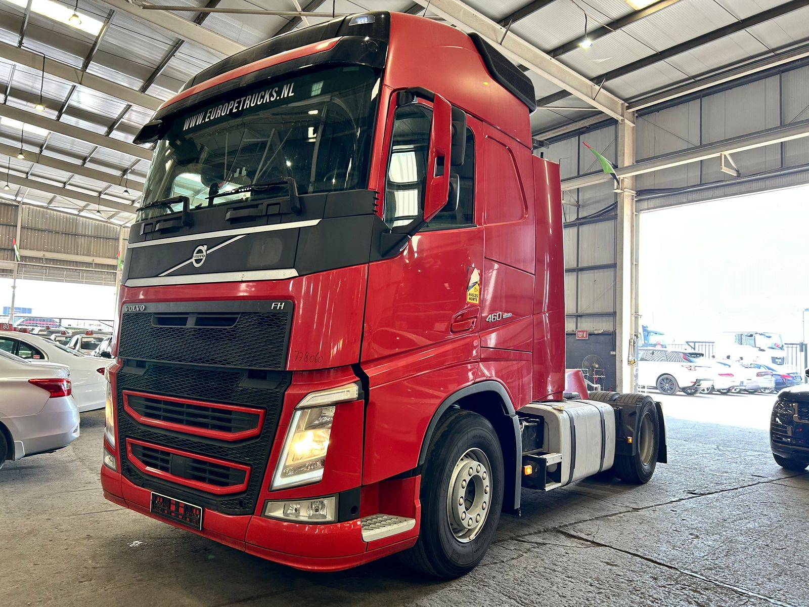 2016 VOLVO FH-Series — 1022277 KM — Lot 778060 — Main - Marhaba Auctions Used Cars - Image 3