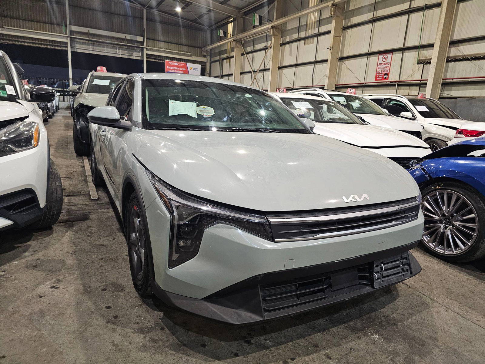 2025 KIA K4 — 18994 Miles — Lot 009406 — Main - Marhaba Auctions Used Cars - Image 3