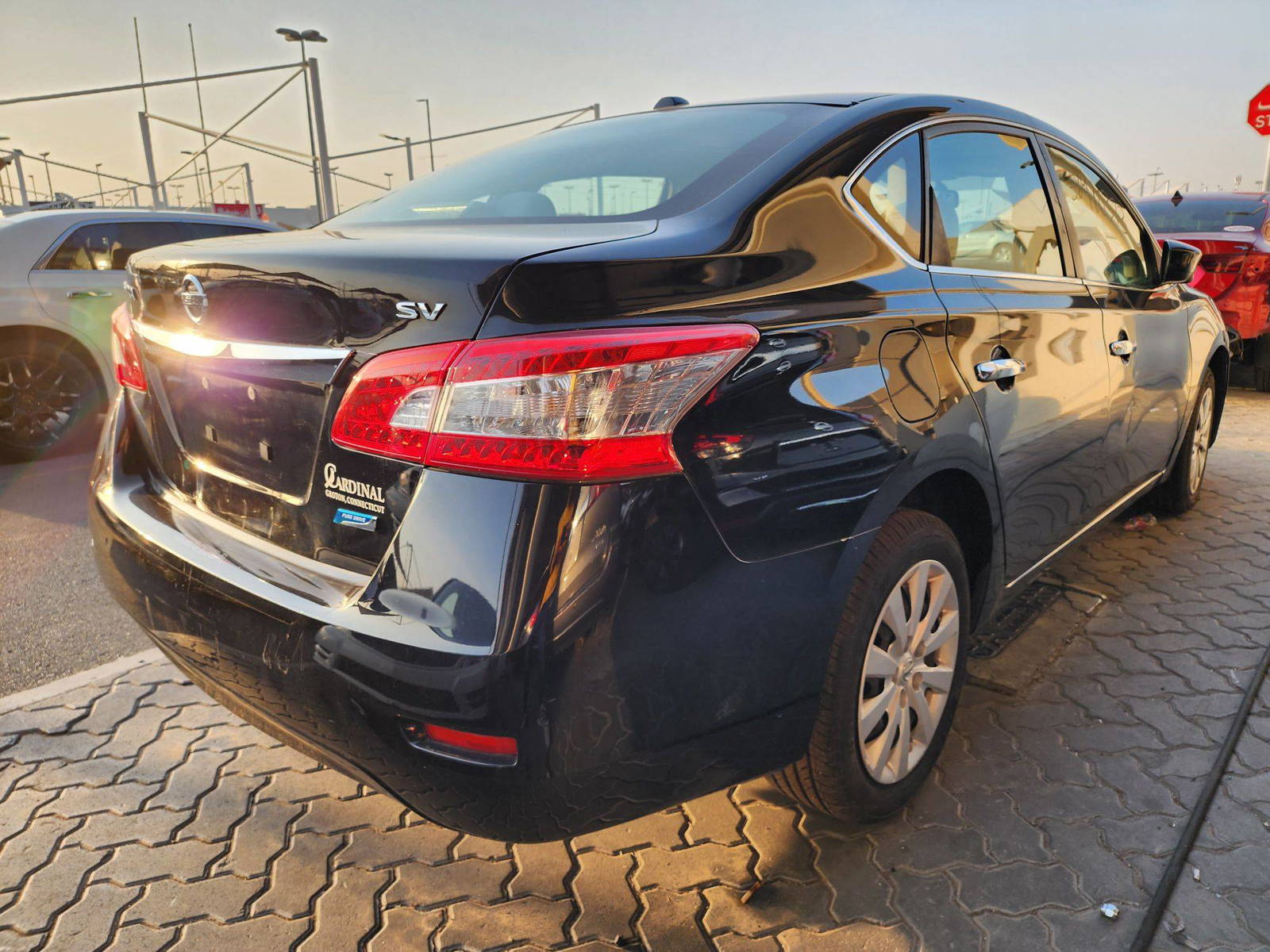 2013 NISSAN SENTRA — 101792 Miles — Lot 38980373 — Souq - Marhaba Auctions Used Cars - Image 4