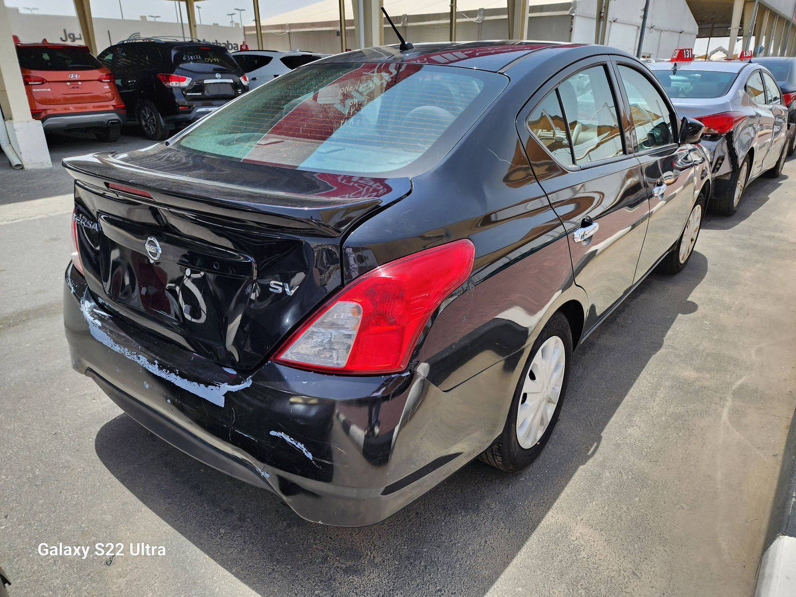 2017 NISSAN VERSA — 108681 Miles — Lot 69856483 - Marhaba Auctions Used Cars - Image 4