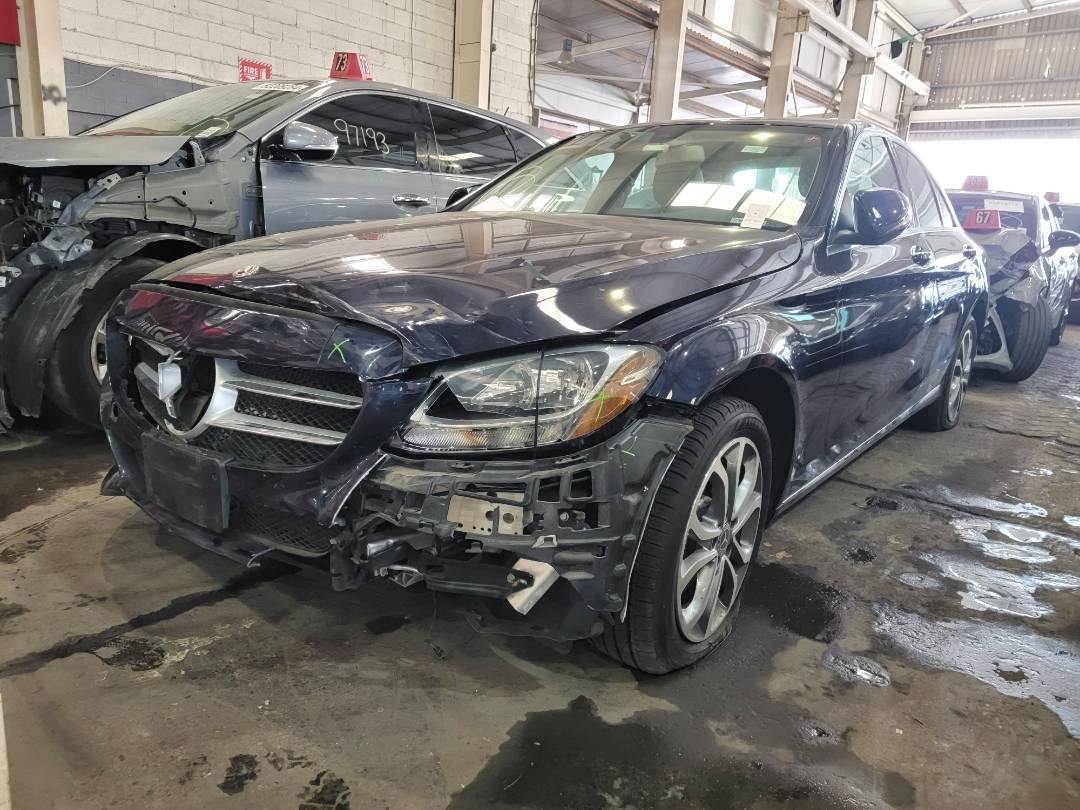 2018 MERCEDES BENZ C300 — 59716 Miles — Lot JR328316 — Ind. 12 - Marhaba Auctions Used Cars - Image 5