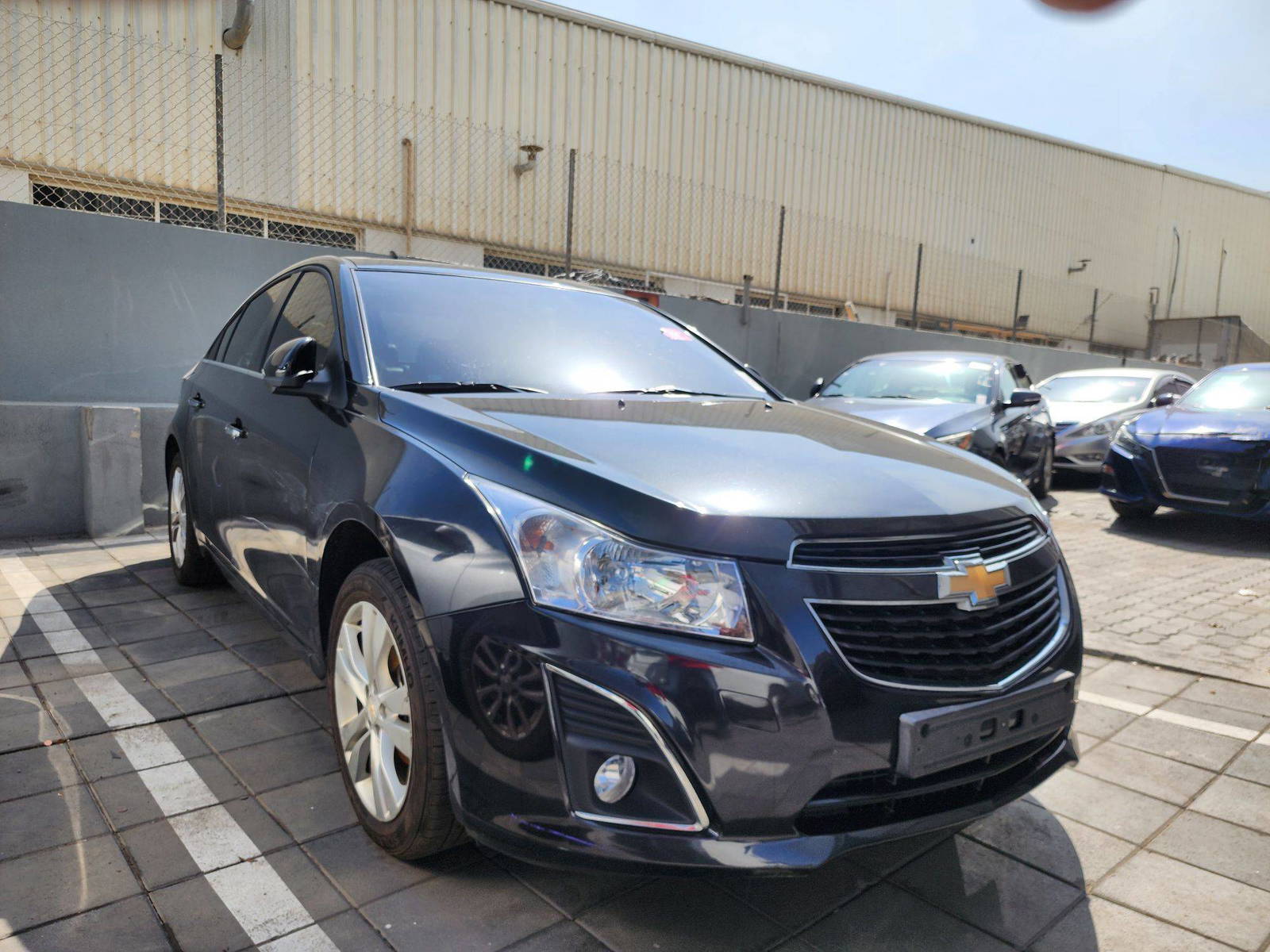 2014 CHEVROLET CRUIZE — 183868 KM — Lot 534887 — Souq - Marhaba Auctions Used Cars - Image 4