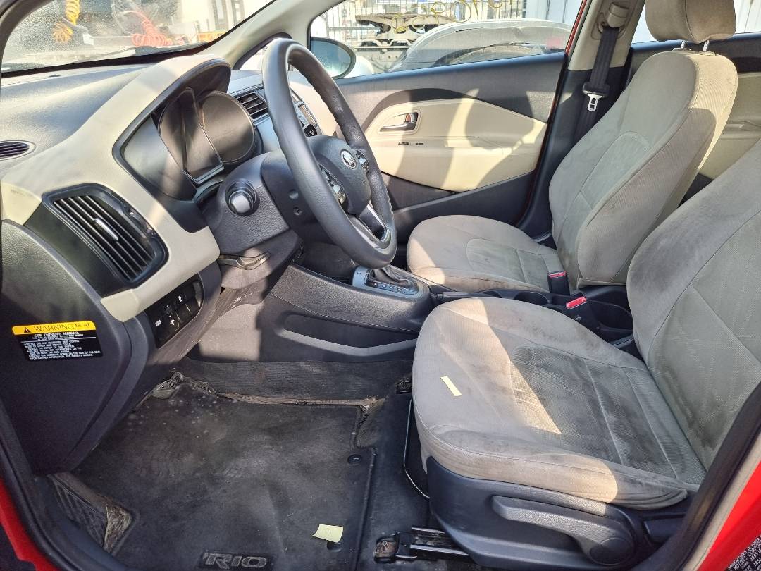 2013 KIA RIO — 182916 Miles — Lot 125487 — Souq - Marhaba Auctions Used Cars - Image 8
