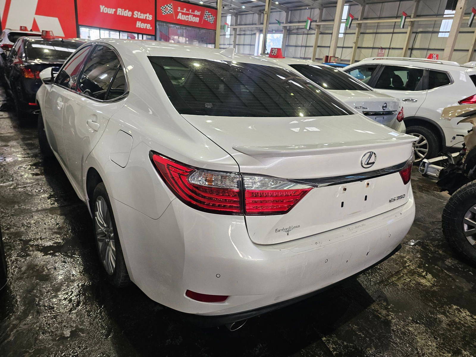 LEXUS ES 350 2015 - Marhaba Auction Used Cars - Image 4