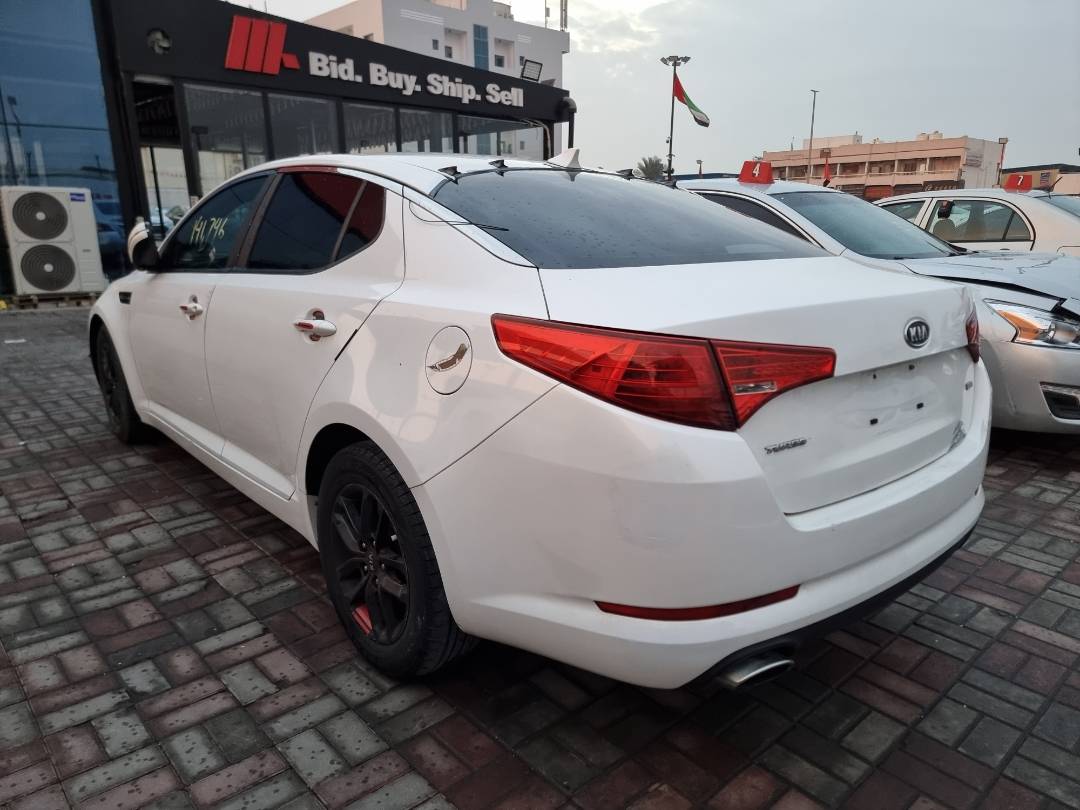 2011 KIA OPTIMA — 141746 Miles — Lot 214587 — Ind. 12 - Marhaba Auctions Used Cars - Image 5