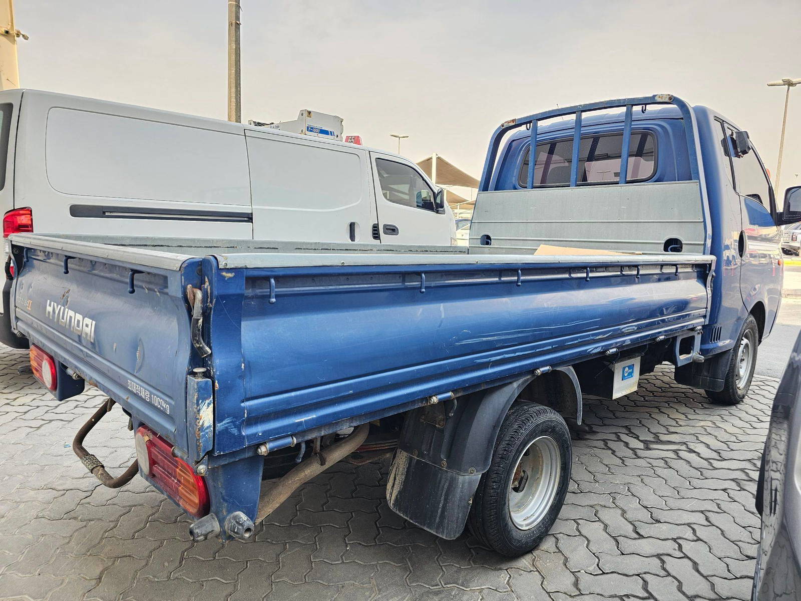 2011 HYUNDAI PORTER 2 — 85122 KM — Lot 737534 — Main - Marhaba Auctions Used Cars - Image 5