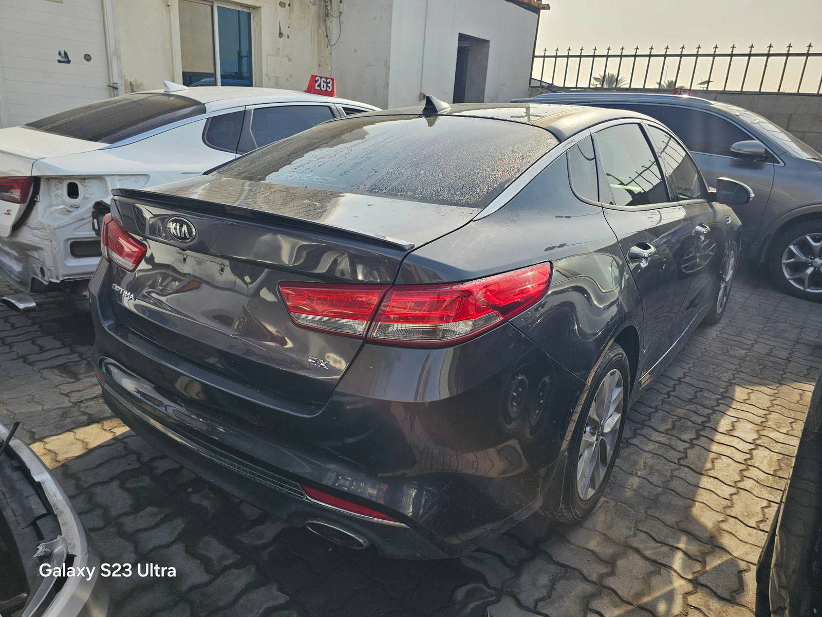 KIA OPTIMA 2018 - Marhaba Auction Used Cars - Image 5