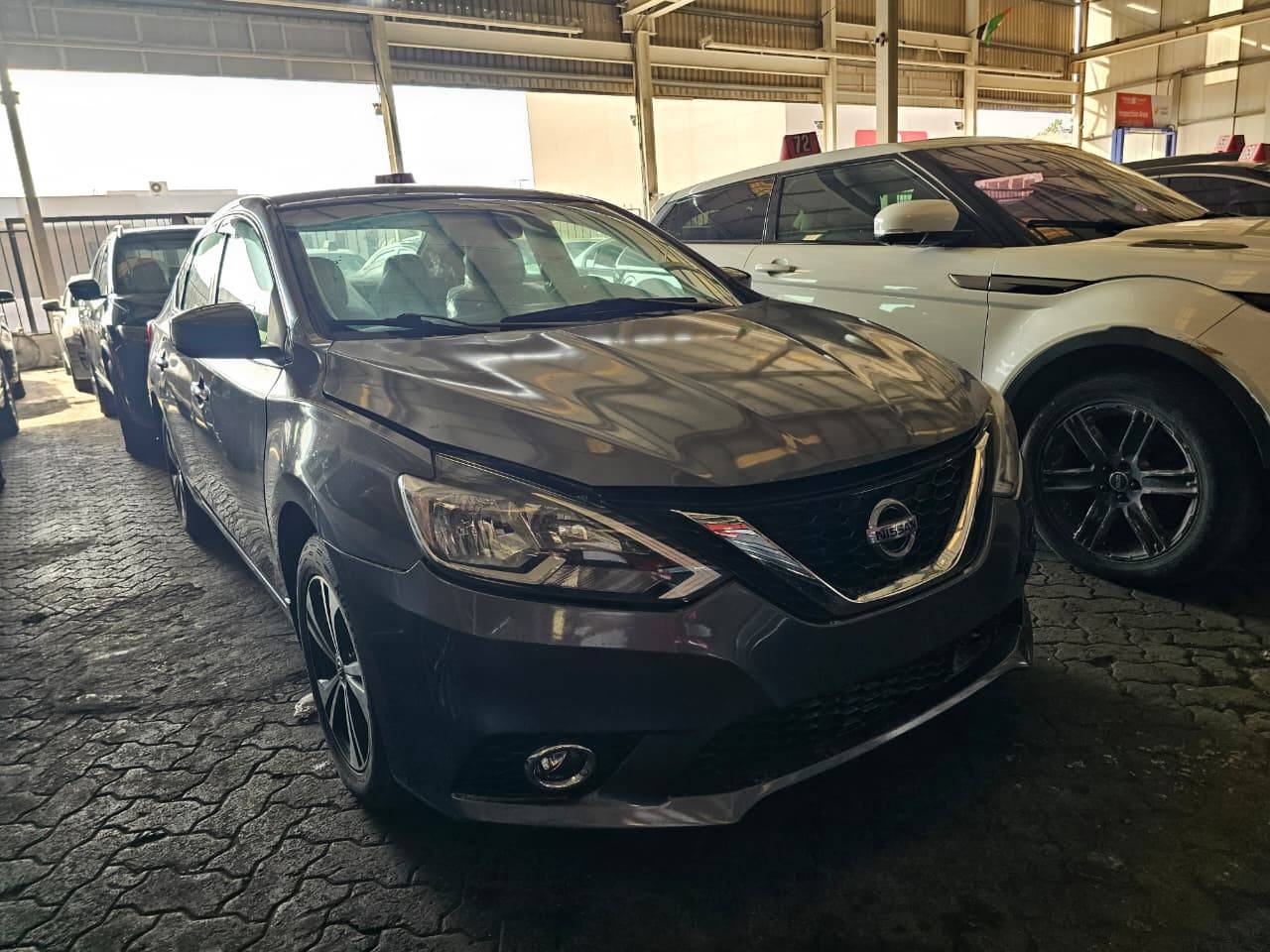 2019 NISSAN SENTRA — sold — 85825 Miles — Lot Y203515 — Main - Marhaba Auctions Used Cars - Image 2