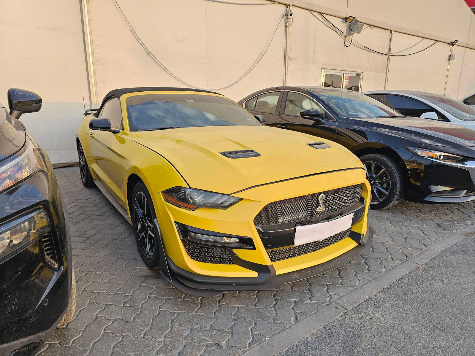 FORD MUSTANG 2019 - Marhaba Auction Used Cars - Image 4