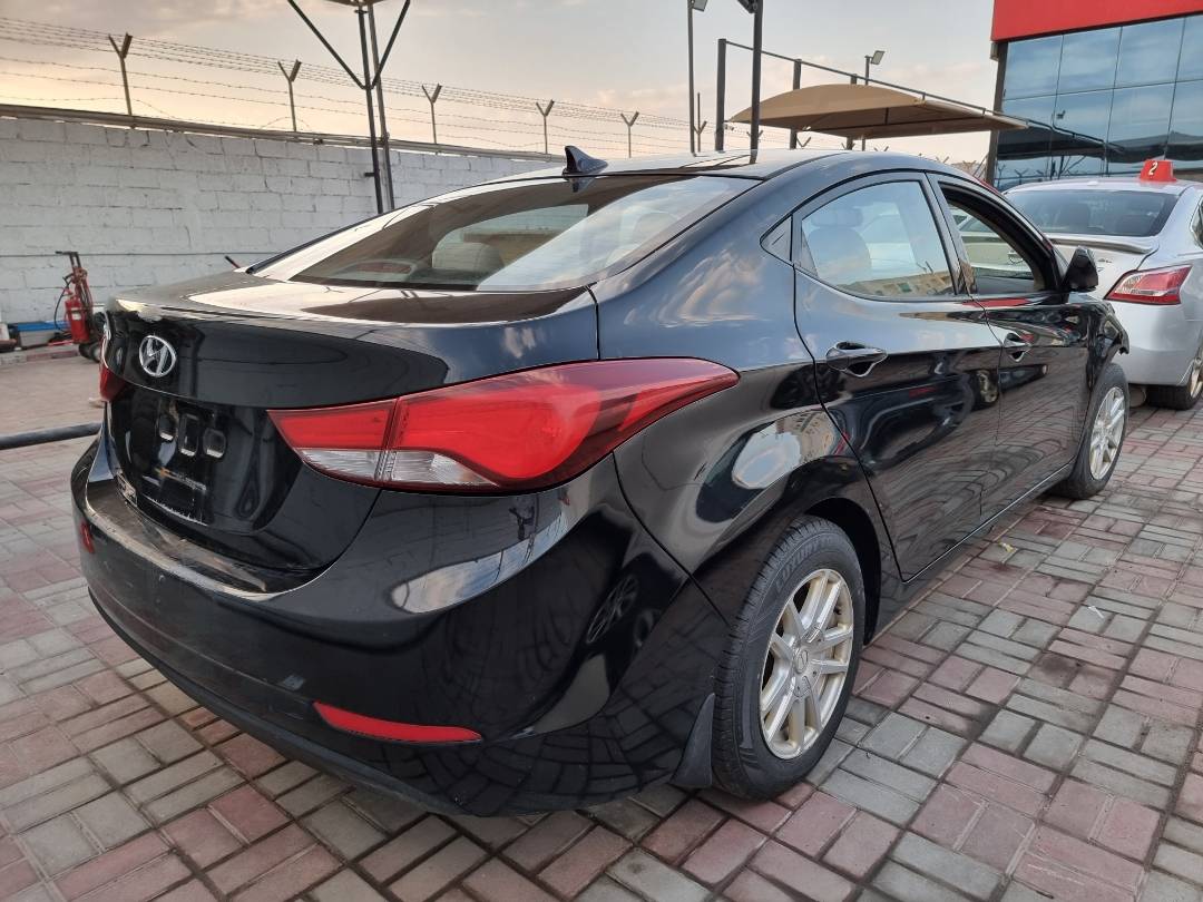 2016 HYUNDAI ELANTRA — 152822 Miles — Lot 125487 — Main - Marhaba Auctions Used Cars - Image 3