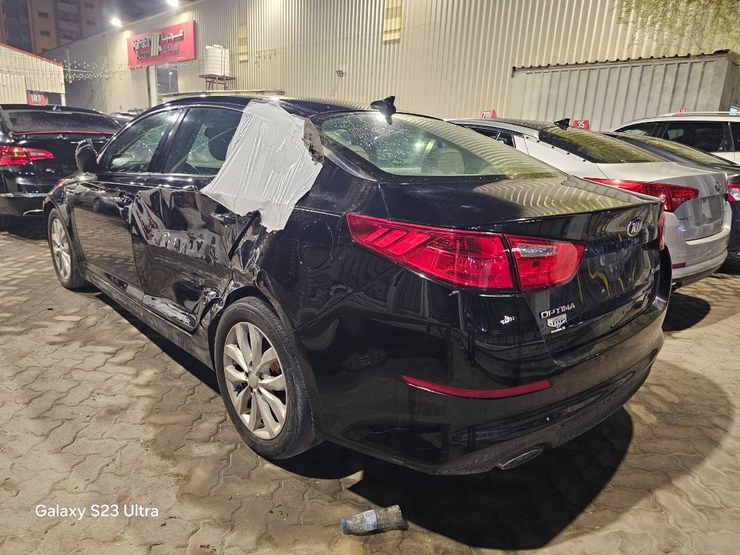 2014 KIA OPTIMA — 151669 Miles — Lot EG273681 — Main - Marhaba Auctions Used Cars - Image 4