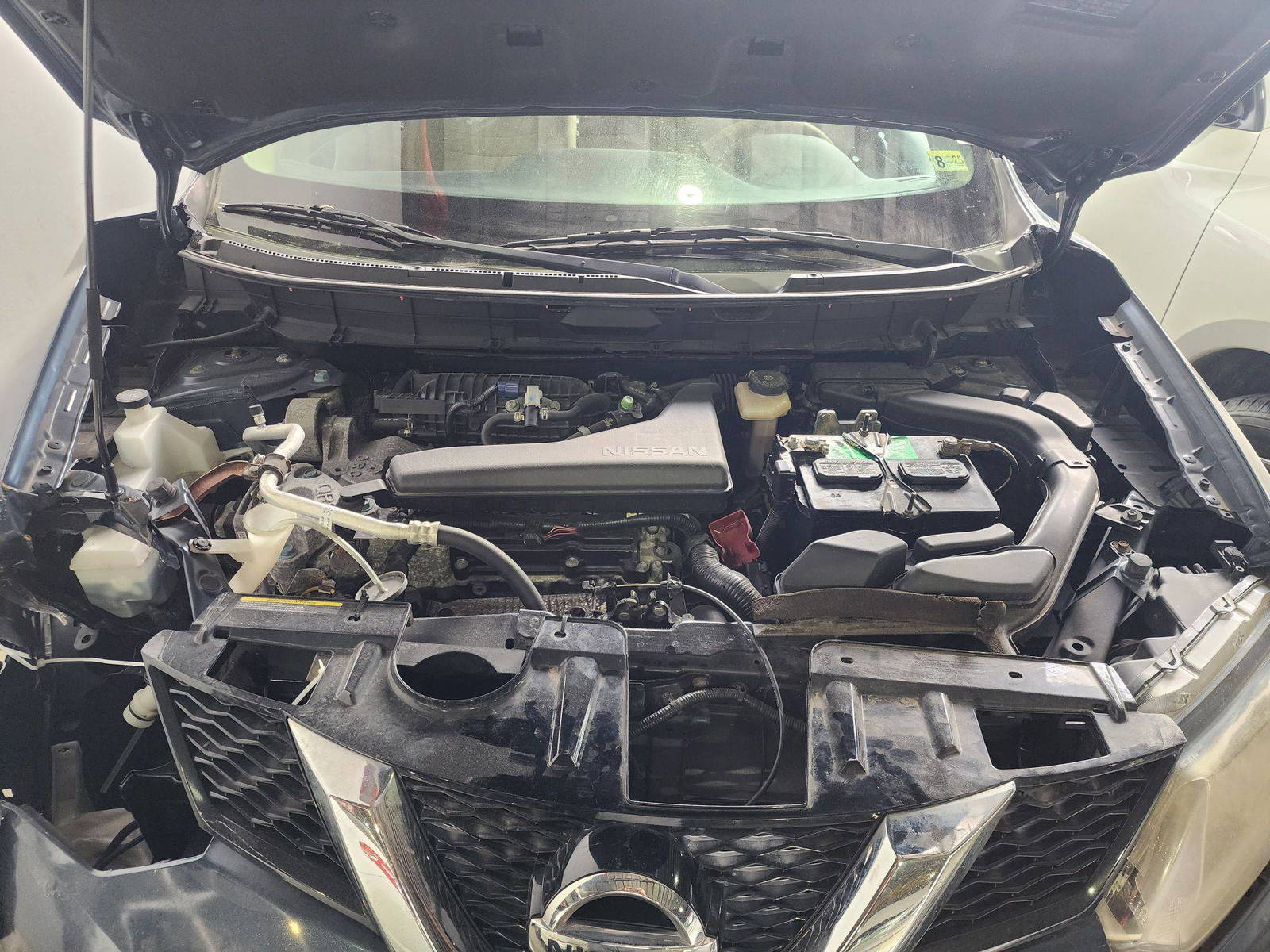 NISSAN ROGUE 2015 - Marhaba Auction Used Cars - Image 12