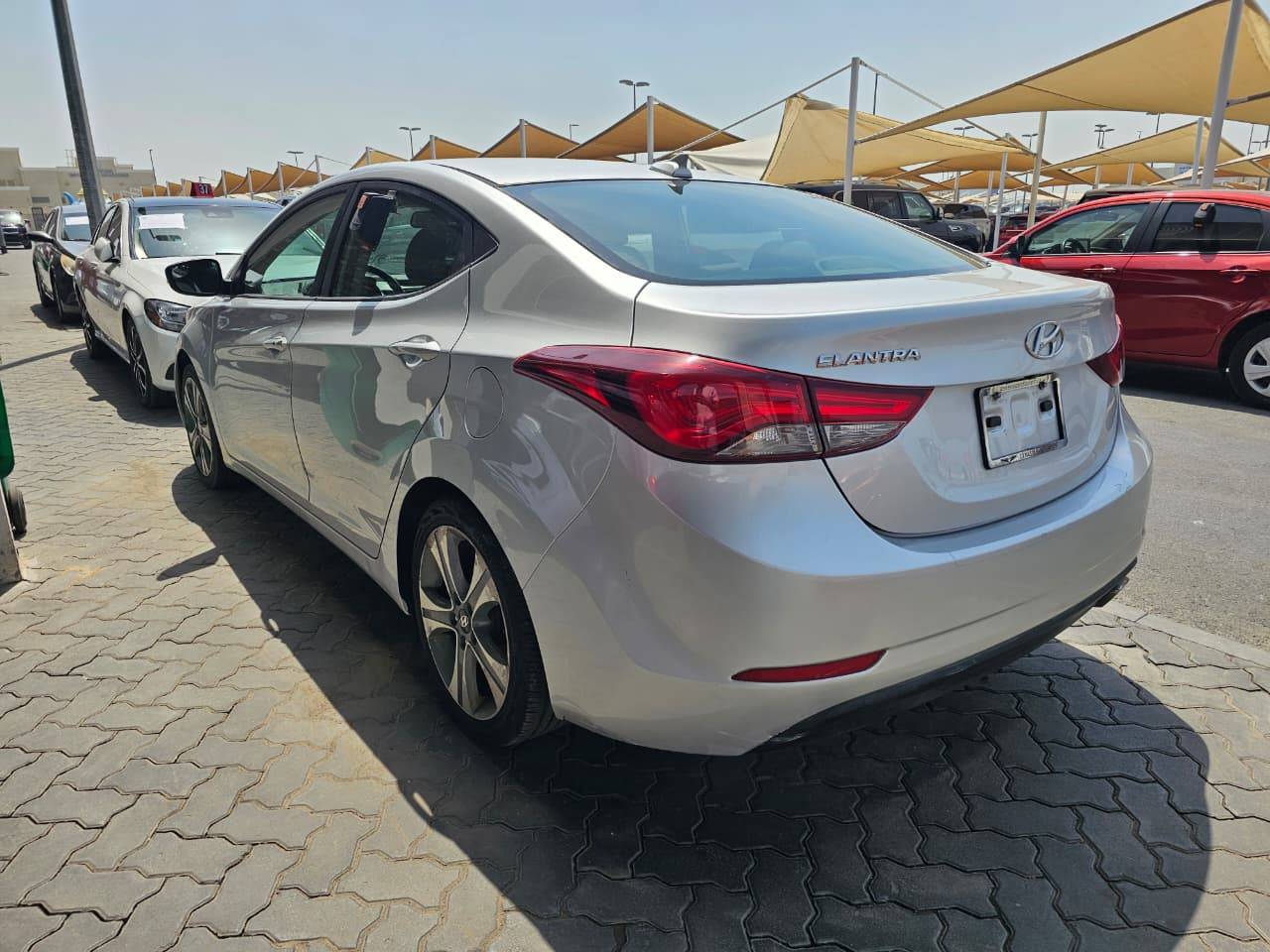 2016 HYUNDAI ELANTRA — 188632 Miles — Lot 521389 — Souq - Marhaba Auctions Used Cars - Image 6