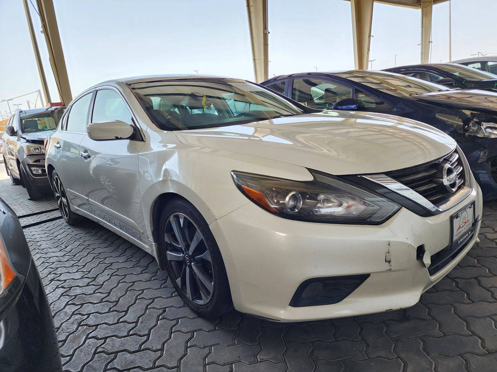 2016 NISSAN ALTIMA — 178977 Miles — Lot 39194632 — Souq - Marhaba Auctions Used Cars - Image 6