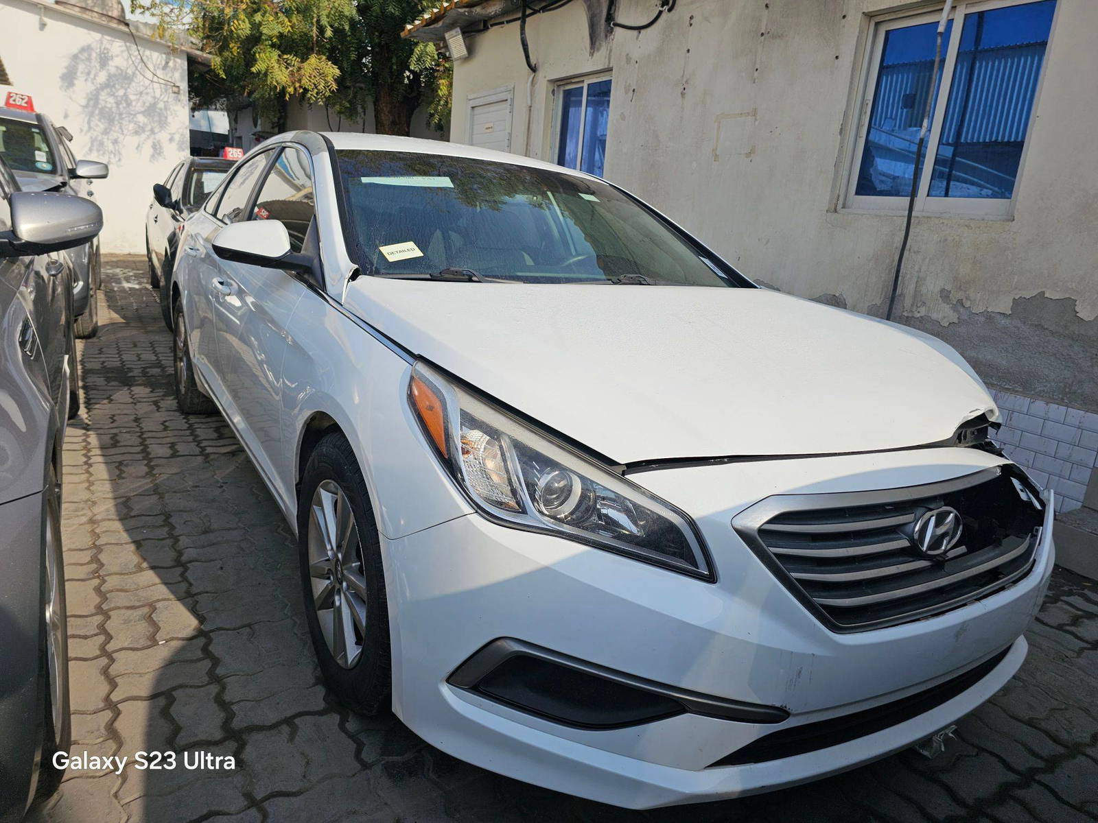 HYUNDAI SONATA 2017 - Marhaba Auction Used Cars - Image 4