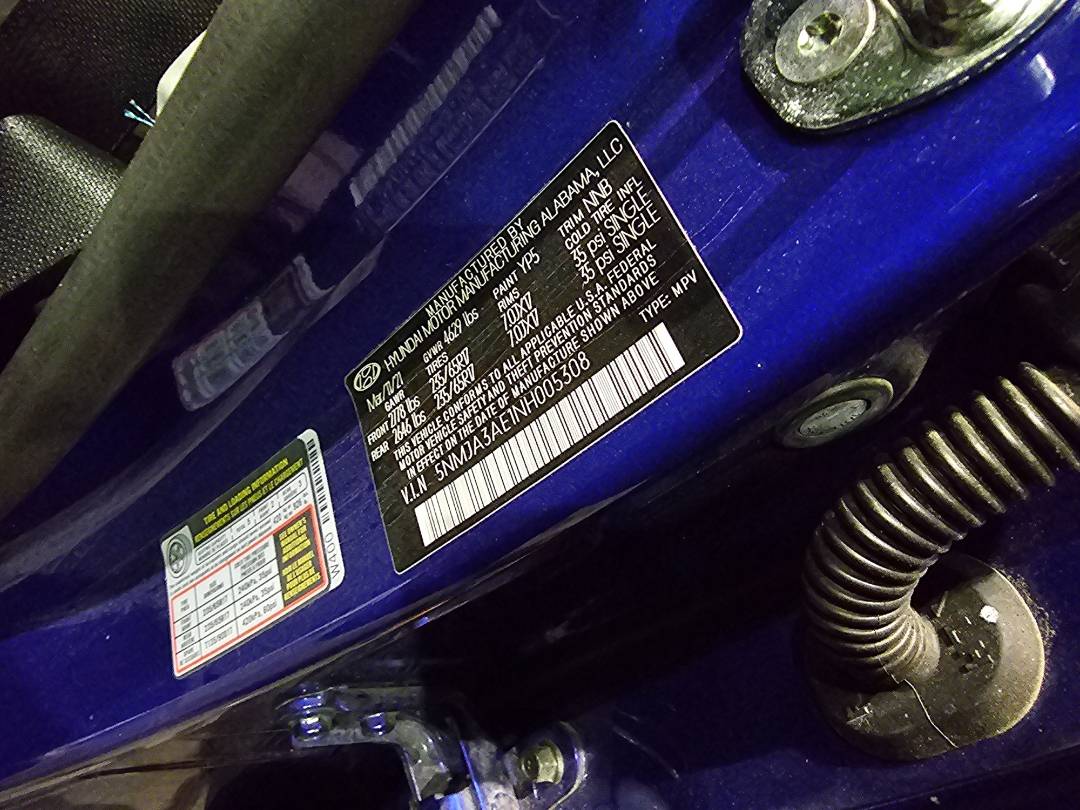 HYUNDAI TUCSON 2022 - Marhaba Auction Used Cars - Image 8