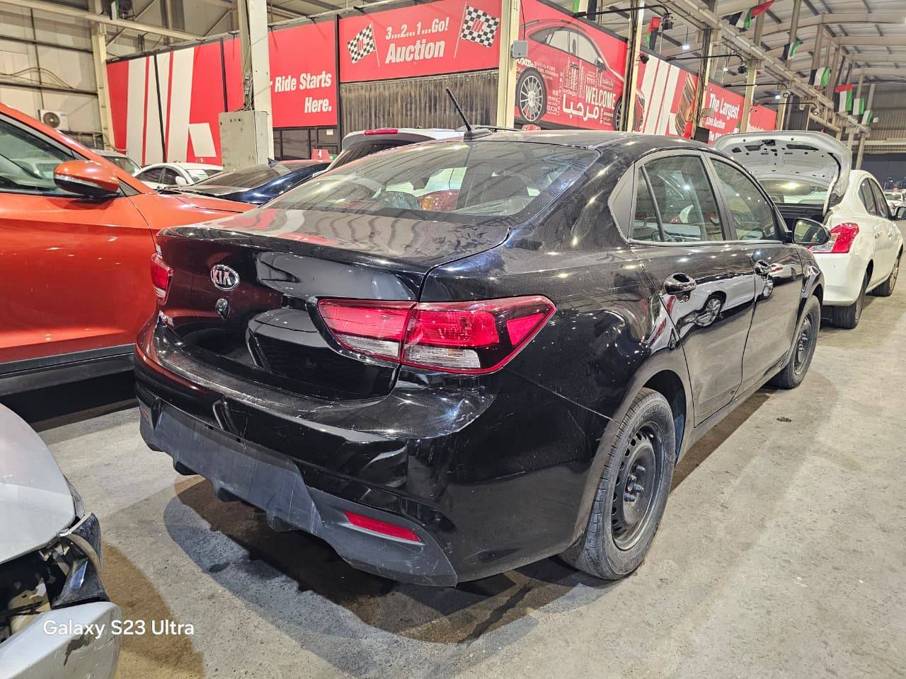 KIA RIO 2019 - Marhaba Auction Used Cars - Image 6