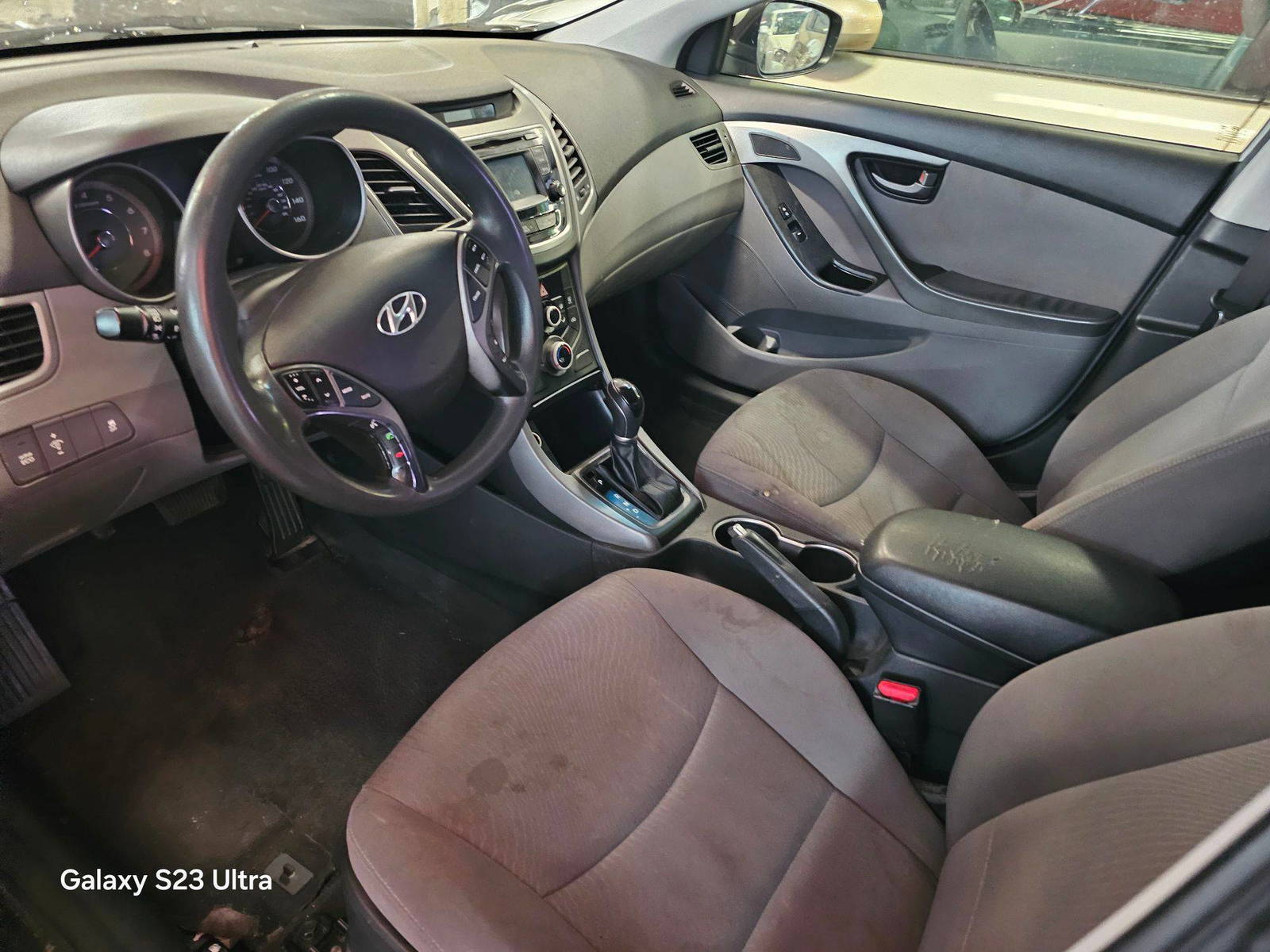 2015 HYUNDAI ELANTRA — 189157 Miles — Lot 43556276 — Main - Marhaba Auctions Used Cars - Image 8