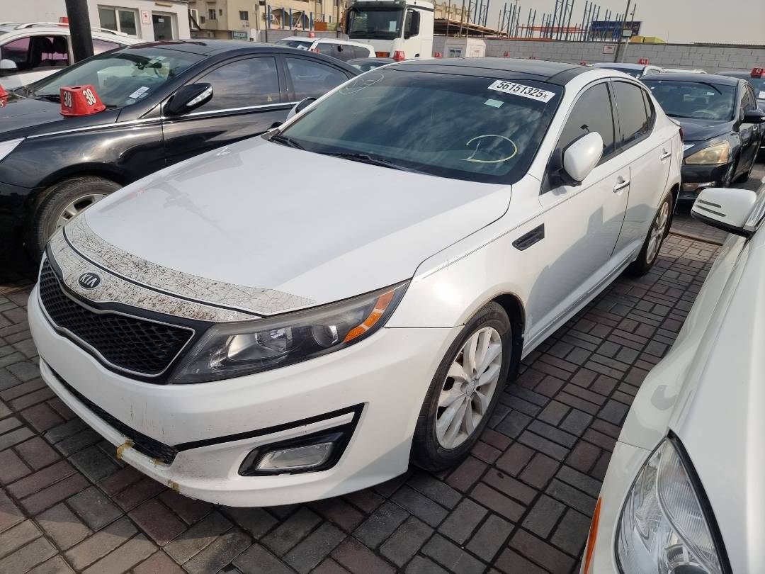 2015 KIA OPTIMA — 179523 Miles — Lot 362385 — Ind. 12 - Marhaba Auctions Used Cars - Image 3