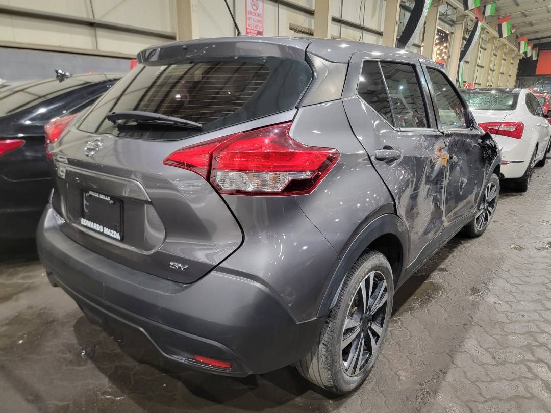 2019 NISSAN KICKS — 130296 Miles — Lot 26522 - Marhaba Auctions Used Cars - Image 9
