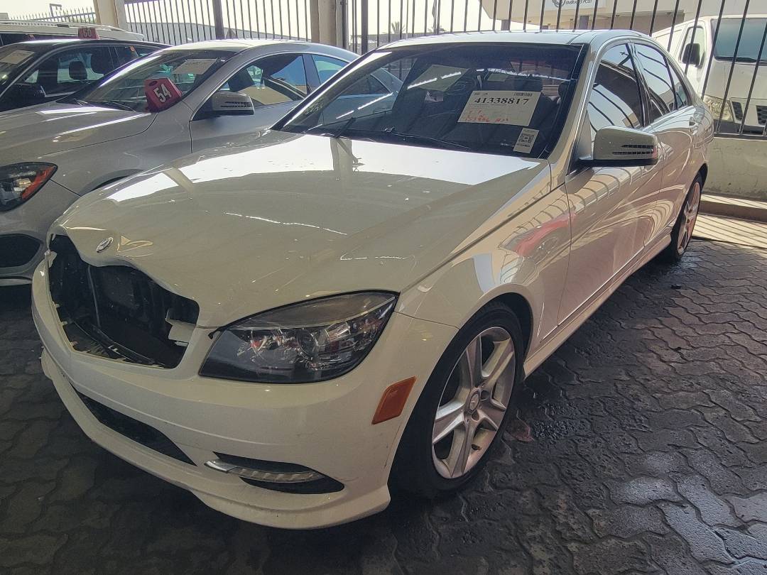 2011 MERCEDES BENZ C300 — 133906 Miles — Lot F8BB7BR145129 — Main - Marhaba Auctions Used Cars - Image 4