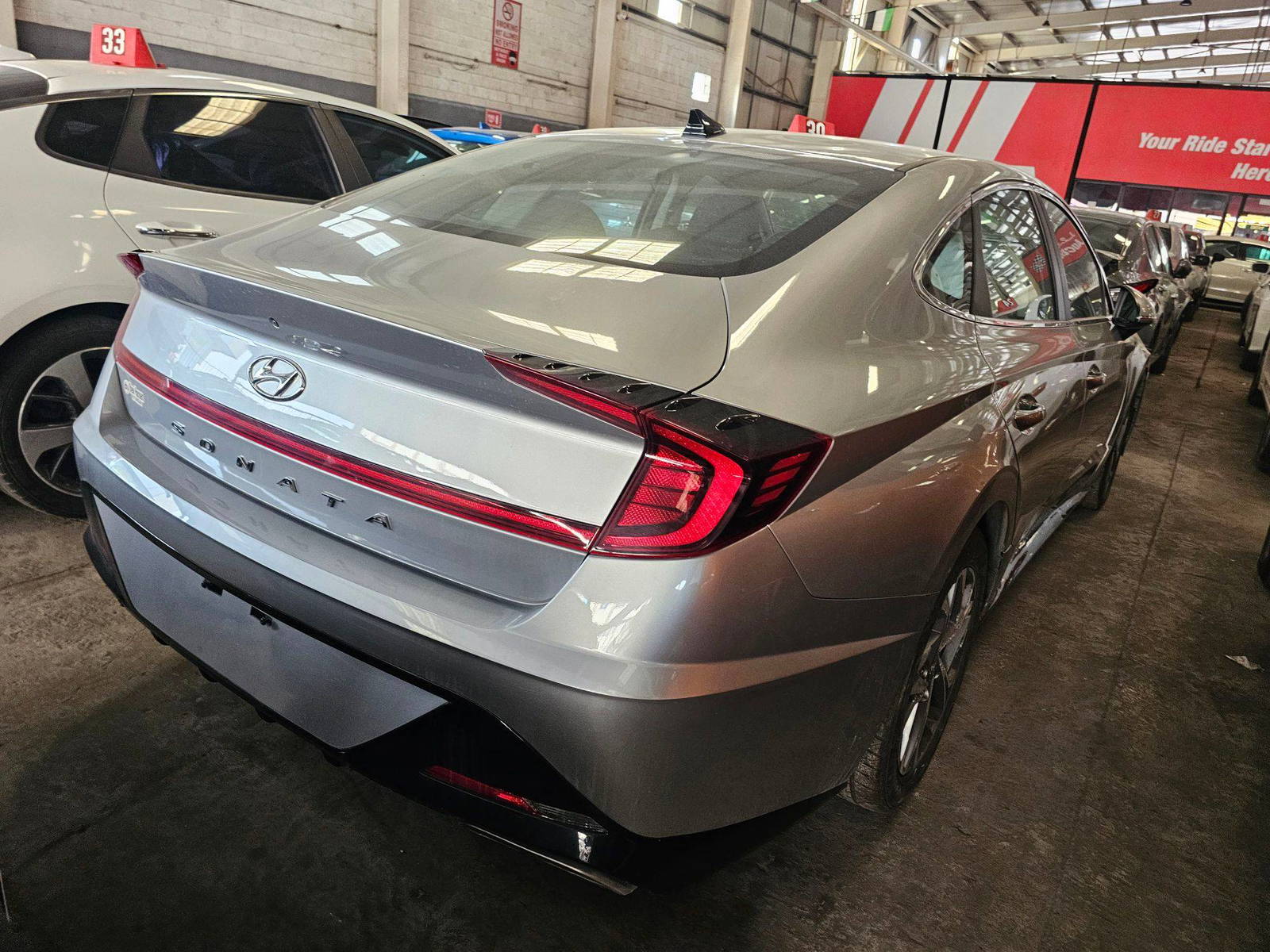 HYUNDAI SONATA 2020 - Marhaba Auction Used Cars - Image 3