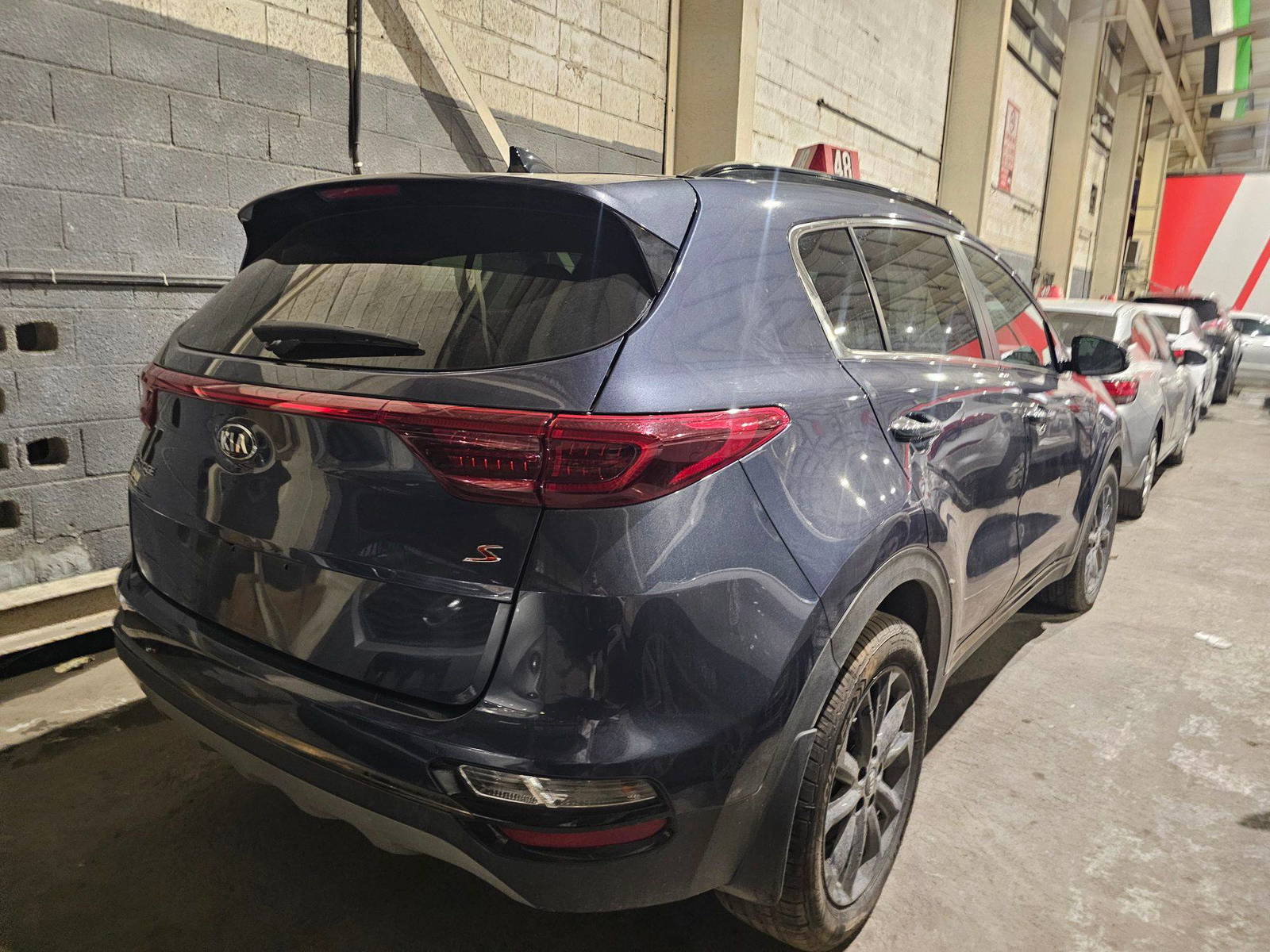 KIA SPORTAGE 2020 - Marhaba Auction Used Cars - Image 6
