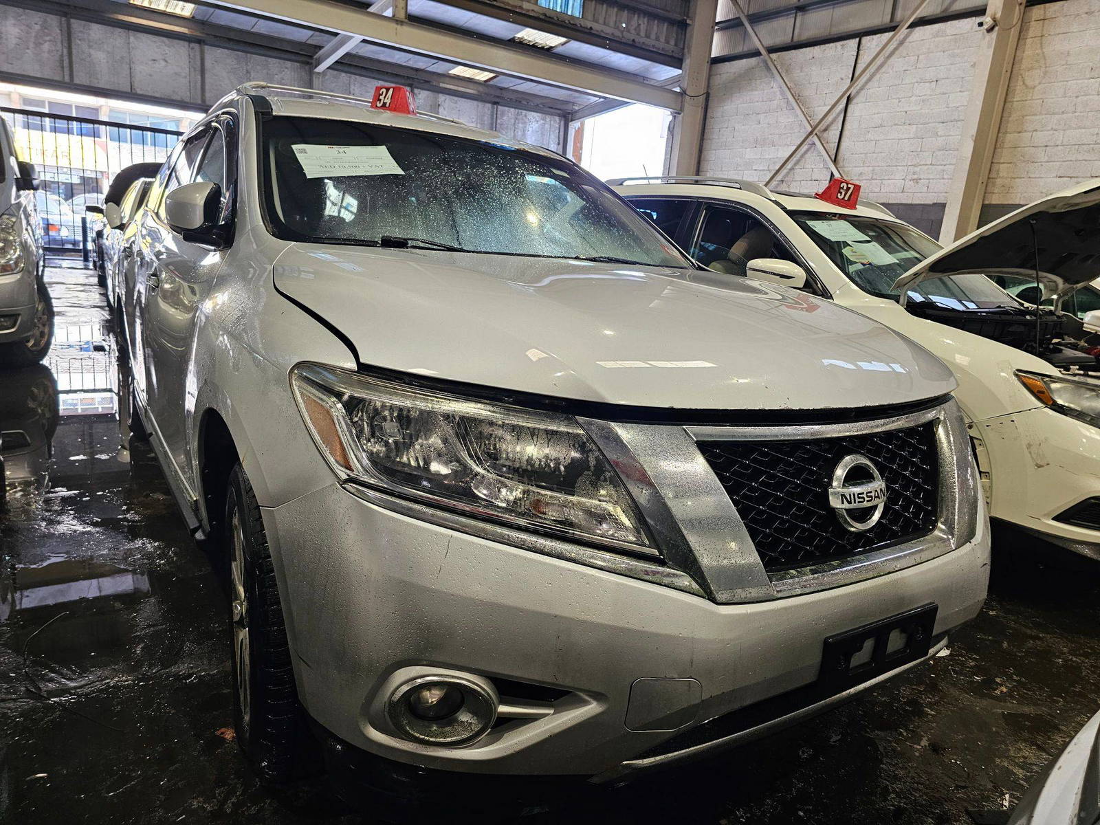 NISSAN PATHFINDER 2013 - Marhaba Auction Used Cars - Image 3