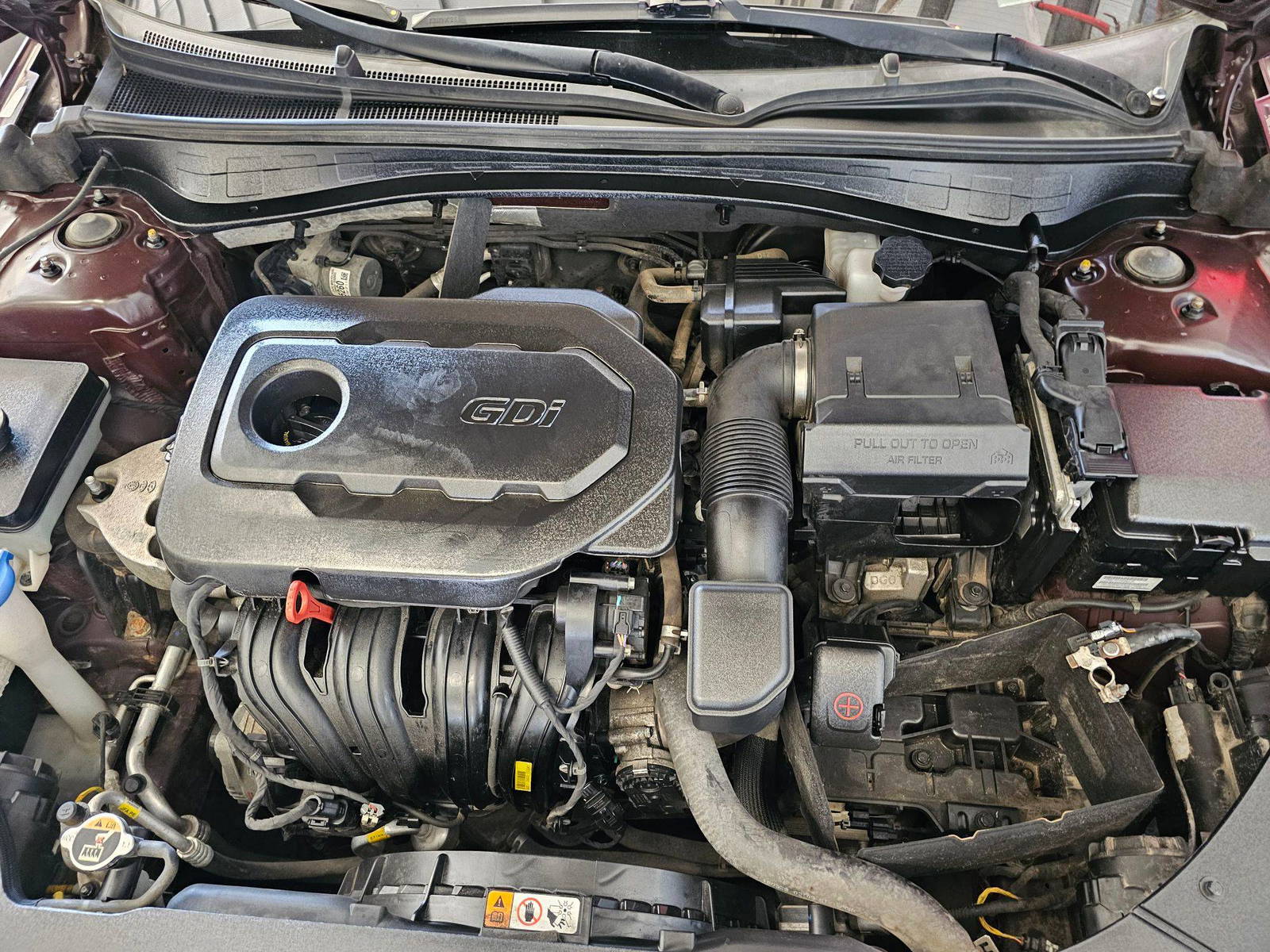 KIA OPTIMA 2019 - Marhaba Auction Used Cars - Image 12