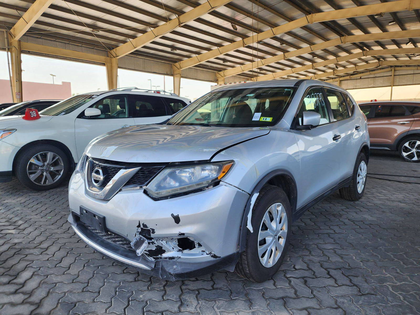 2016 NISSAN ROGUE — 135989 Miles — Lot GC763775 — Souq - Marhaba Auctions Used Cars - Image 5