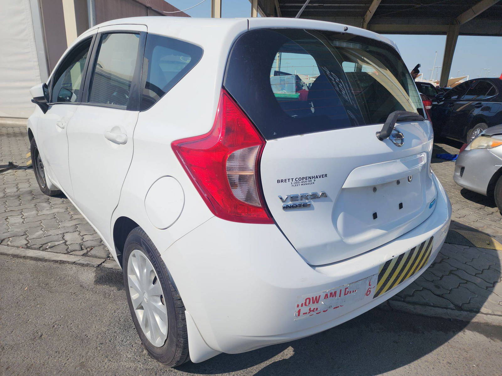 2016 NISSAN VERSA NOTE — 188667 Miles — Lot 67679553 - Marhaba Auctions Used Cars - Image 12
