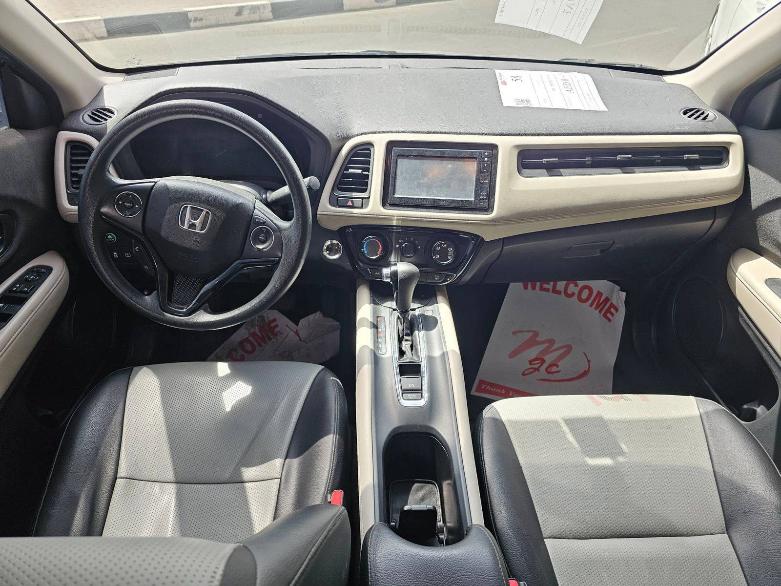 2019 HONDA HR-V — 144611 KM — Lot P010176 — Souq - Marhaba Auctions Used Cars - Image 7