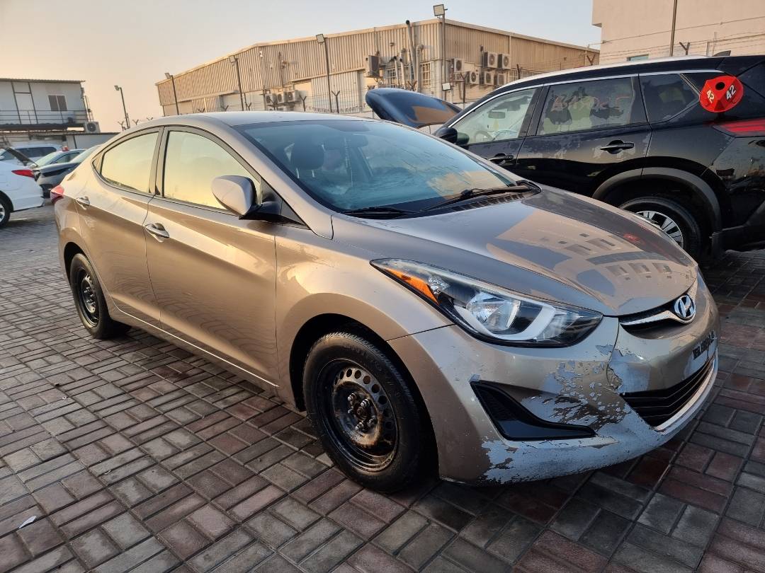 2015 HYUNDAI ELANTRA — 175065 KM — Lot 215487 — Ind. 12 - Marhaba Auctions Used Cars - Image 3