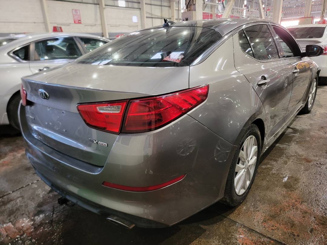 2014 KIA OPTIMA — 225446 Miles — Lot 37635445 - Marhaba Auctions Used Cars - Image 3