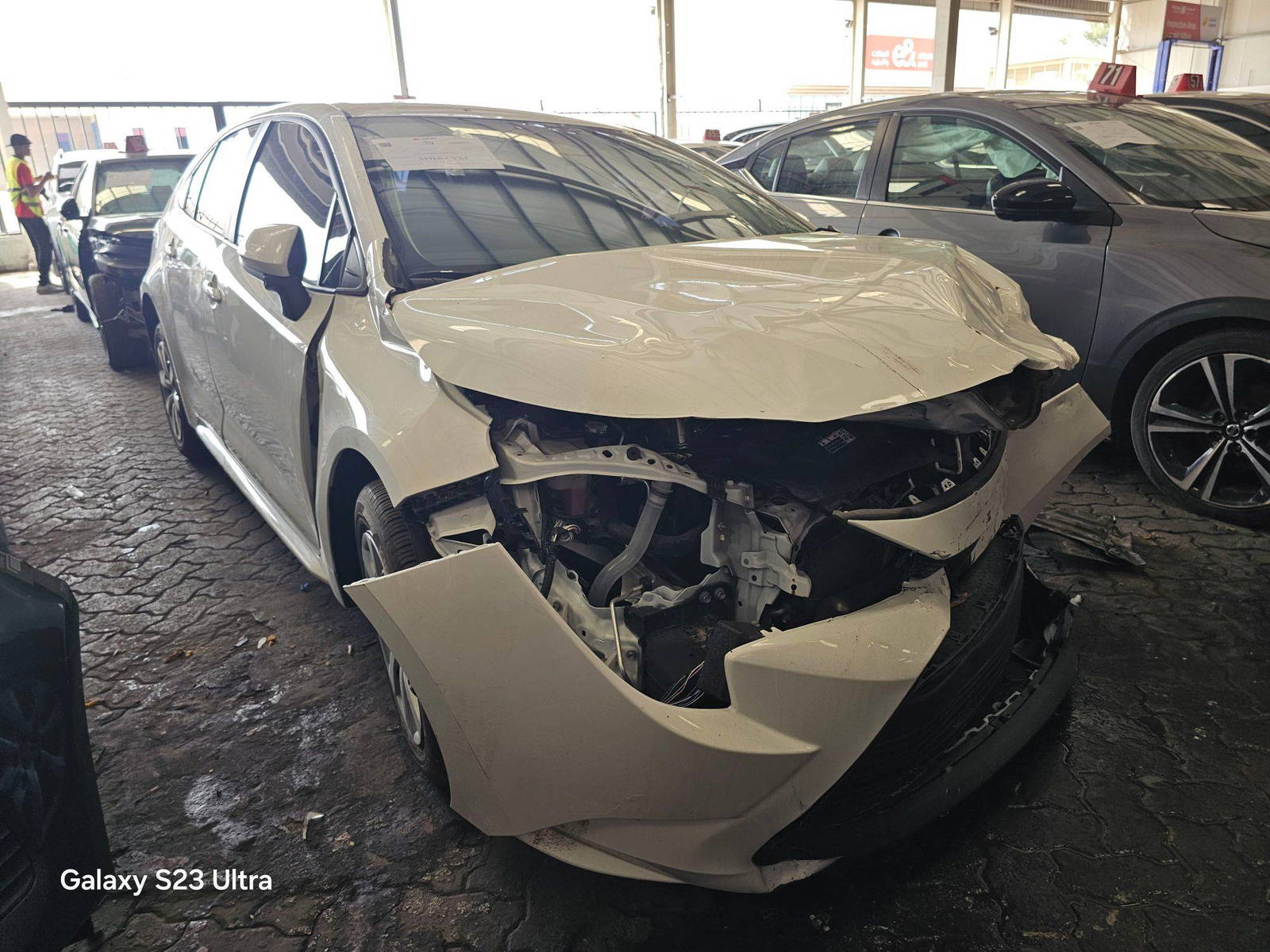 TOYOTA COROLLA 2024 - Marhaba Auction Used Cars - Image 4