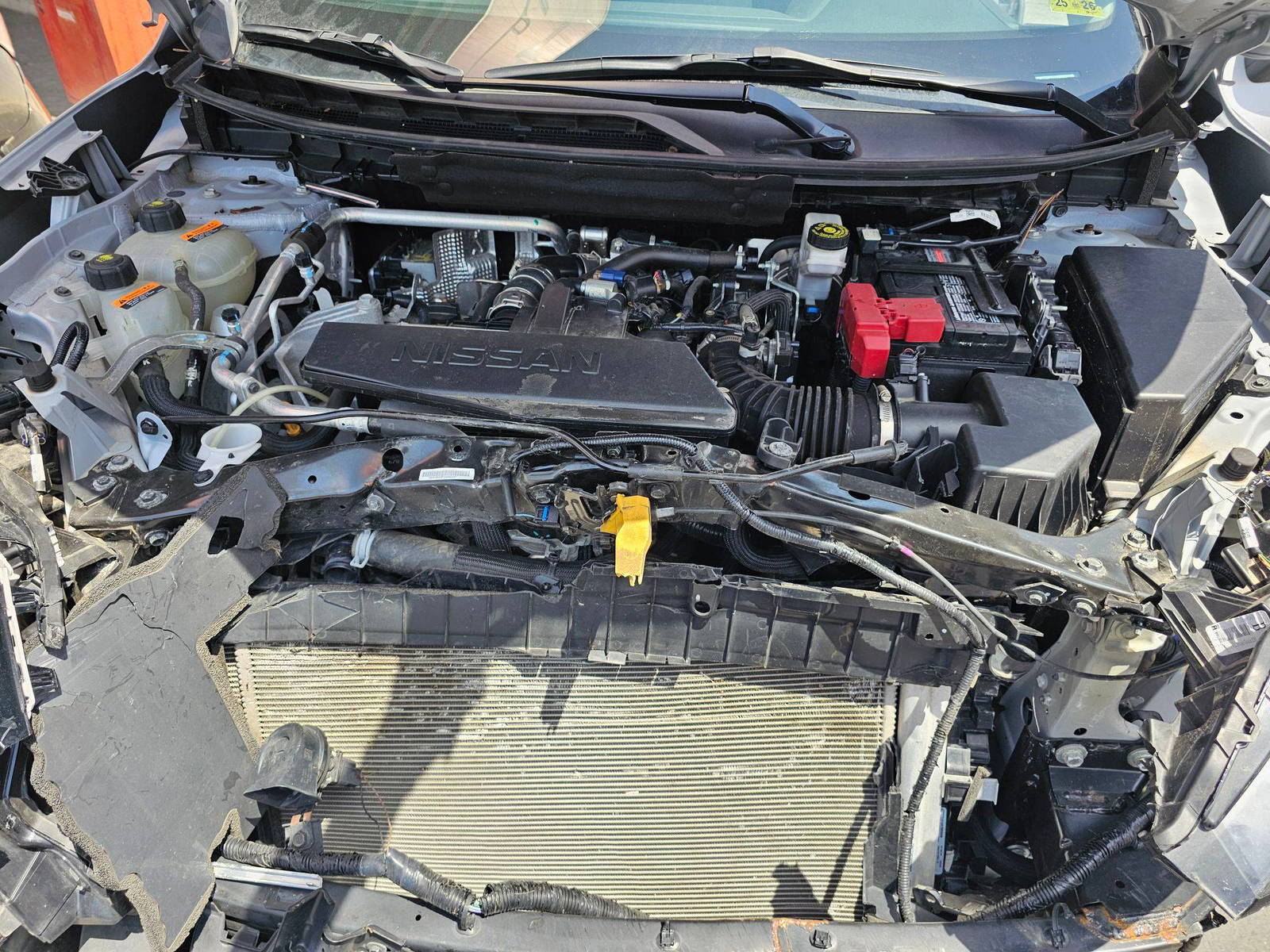 NISSAN ROGUE 2024 - Marhaba Auction Used Cars - Image 12