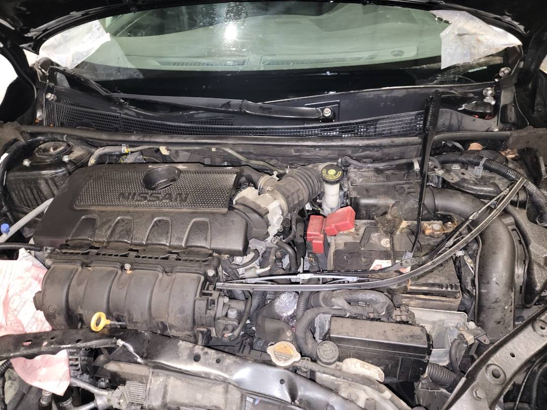 2019 NISSAN SENTRA — 110842 Miles — Lot 37935799 - Marhaba Auctions Used Cars - Image 9