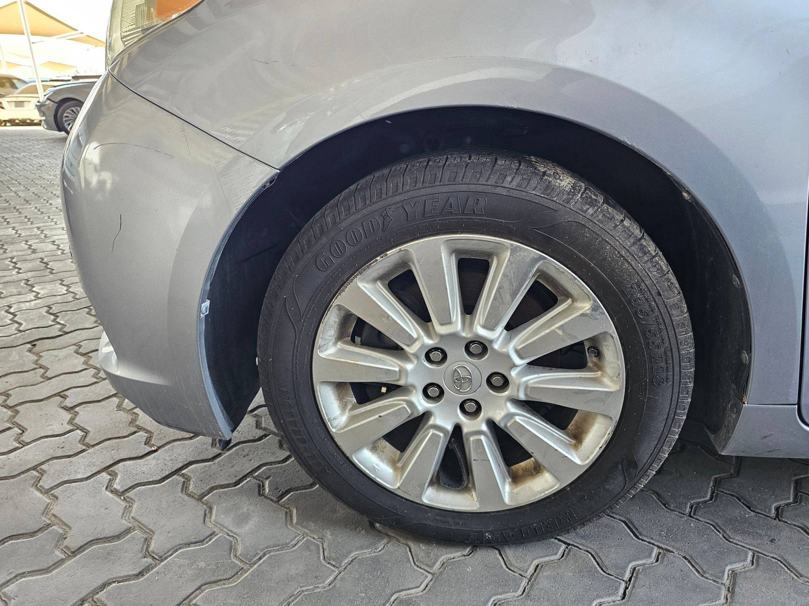 TOYOTA SIENNA 2013 - Marhaba Auction Used Cars - Image 10
