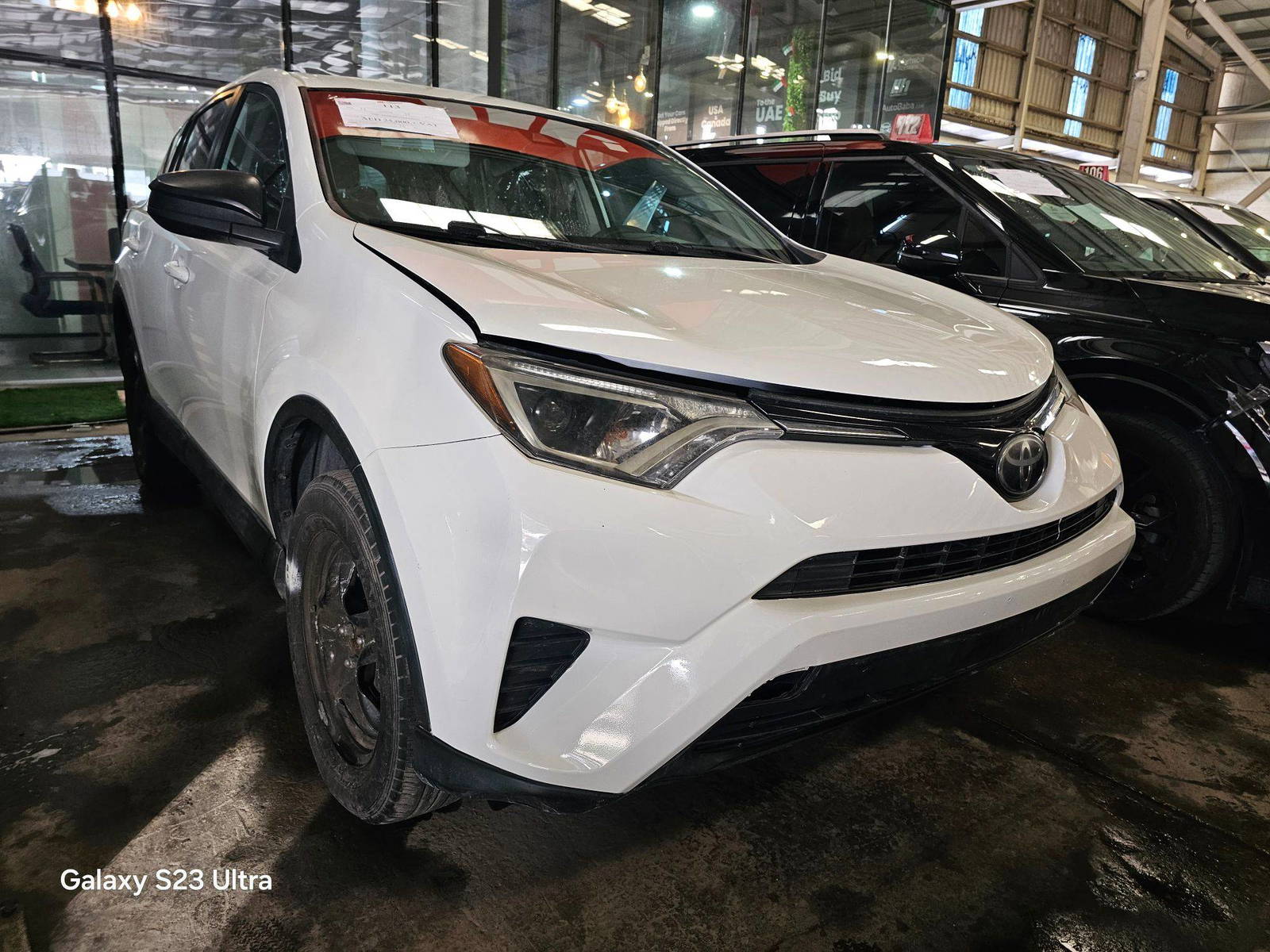 TOYOTA RAV4 2018 - Marhaba Auction Used Cars - Image 5