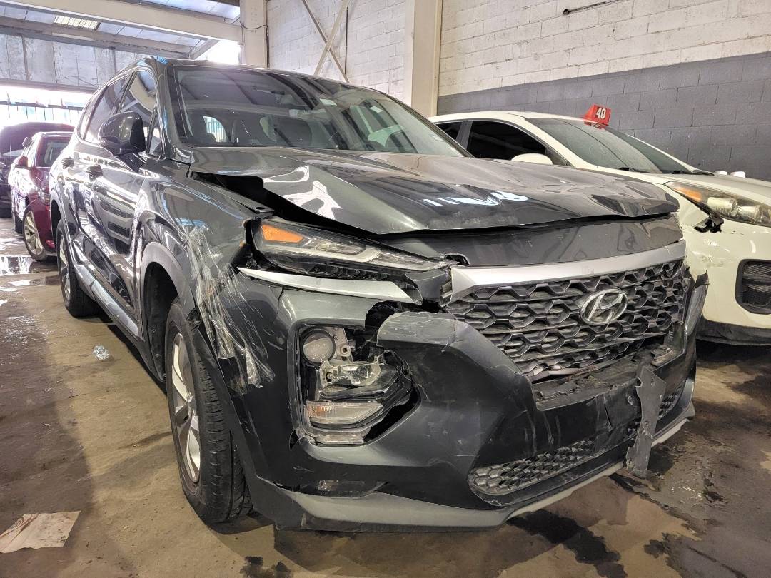 2019 HYUNDAI SANTA FE — 59447 Miles — Lot KH087628 — Main - Marhaba Auctions Used Cars - Image 4