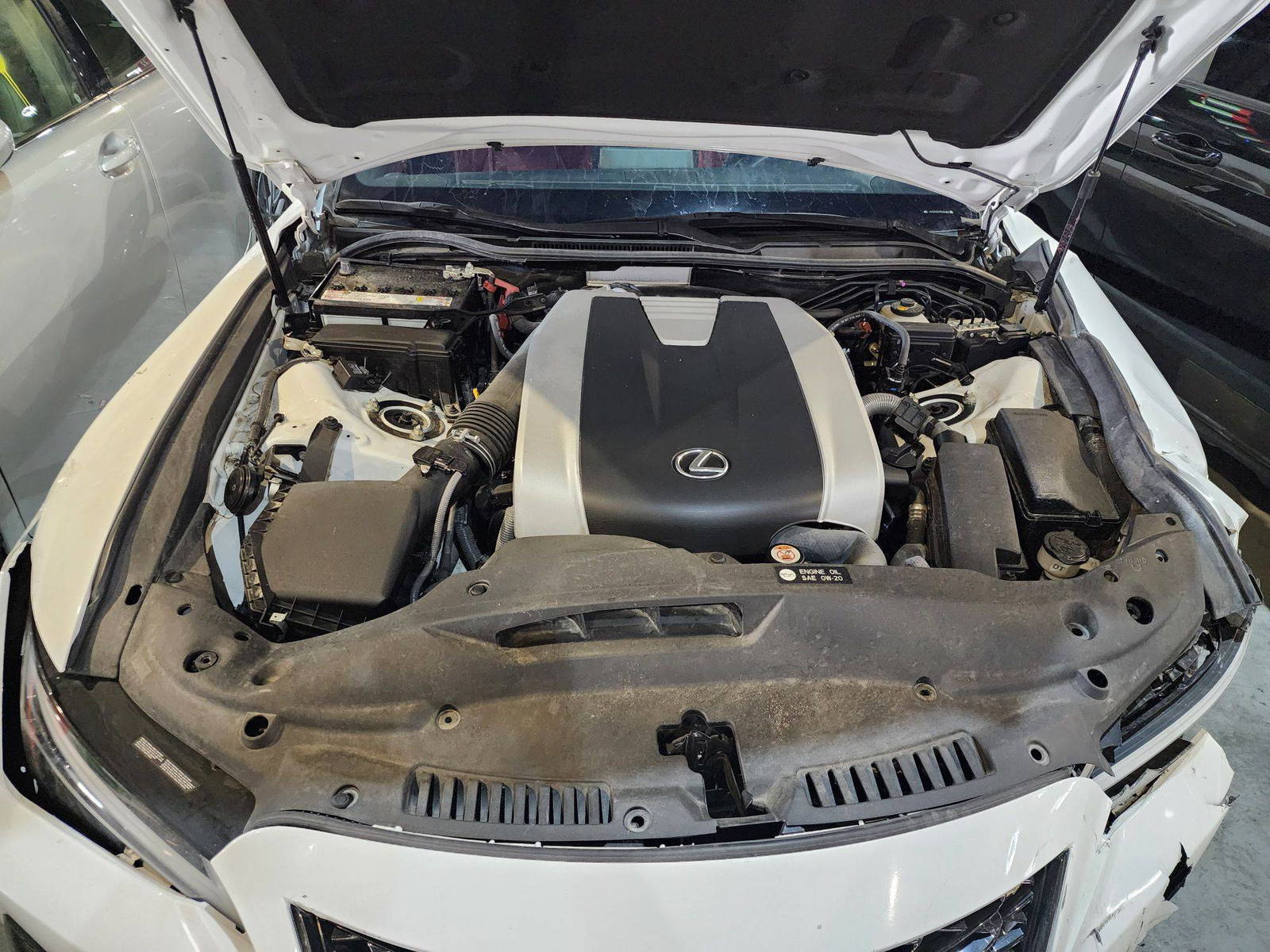 LEXUS IS 350 F SPORT 2023 - Marhaba Auction Used Cars - Image 13