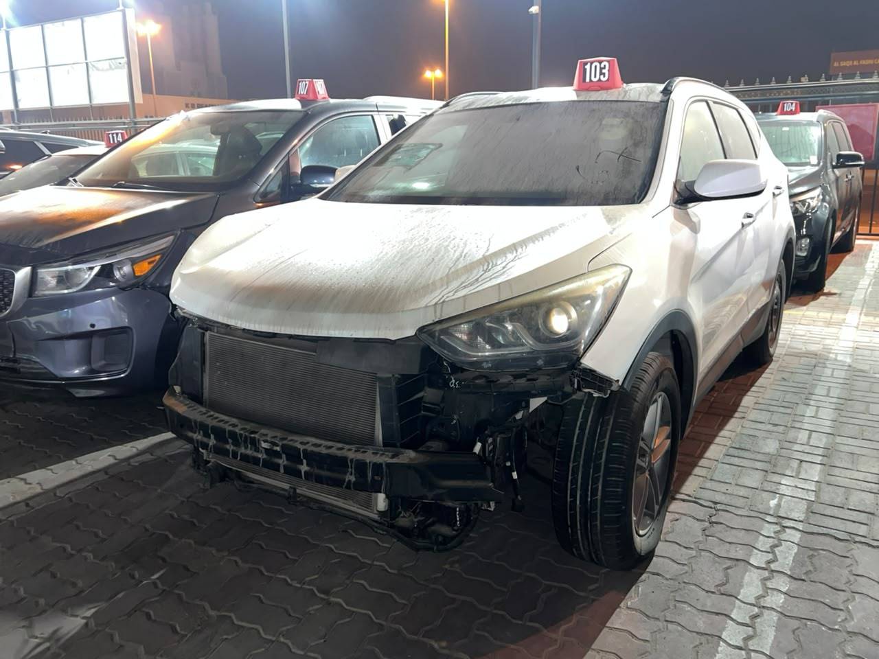 2017 HYUNDAI SANTA FE — Lot DLB7HH020466 - Marhaba Auctions Used Cars - Image 5