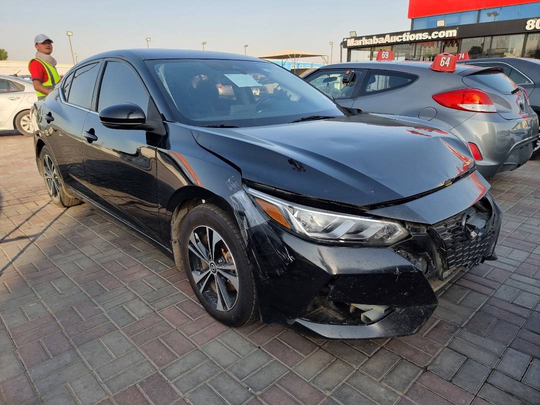 2020 NISSAN SENTRA — 135993 Miles — Lot CV8LY265718 — Main - Marhaba Auctions Used Cars - Image 3