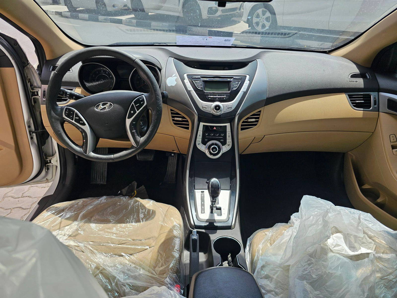 2011 HYUNDAI ELANTRA — 132931 Miles — Lot AE4BH001041 — Main - Marhaba Auctions Used Cars - Image 8