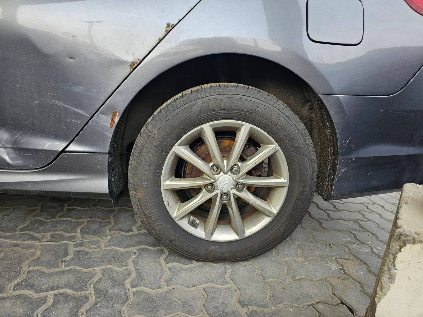 HYUNDAI SONATA 2018 - Marhaba Auction Used Cars - Image 10