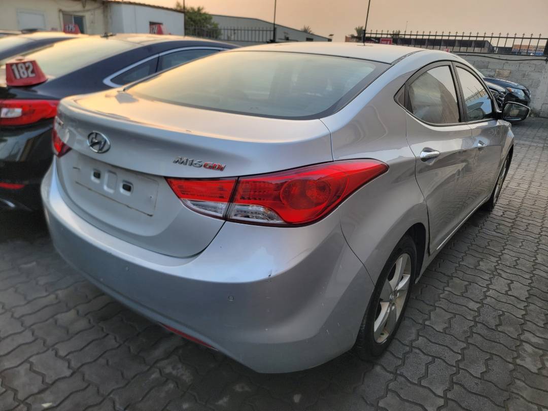2010 HYUNDAI AVANTE — 178278 KM — Lot BU067168 — Main - Marhaba Auctions Used Cars - Image 3